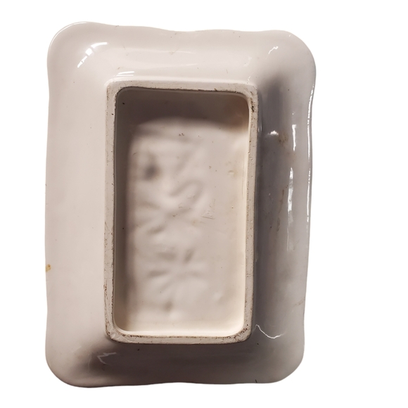 Vintage Florida ceramic wall hanging dish - Picture 5 of 6